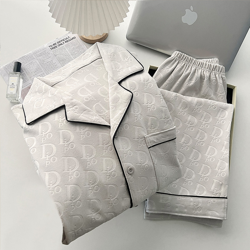 德绒睡衣男款冬季2025年新款春秋款薄绒大码青年家居服可外穿套装