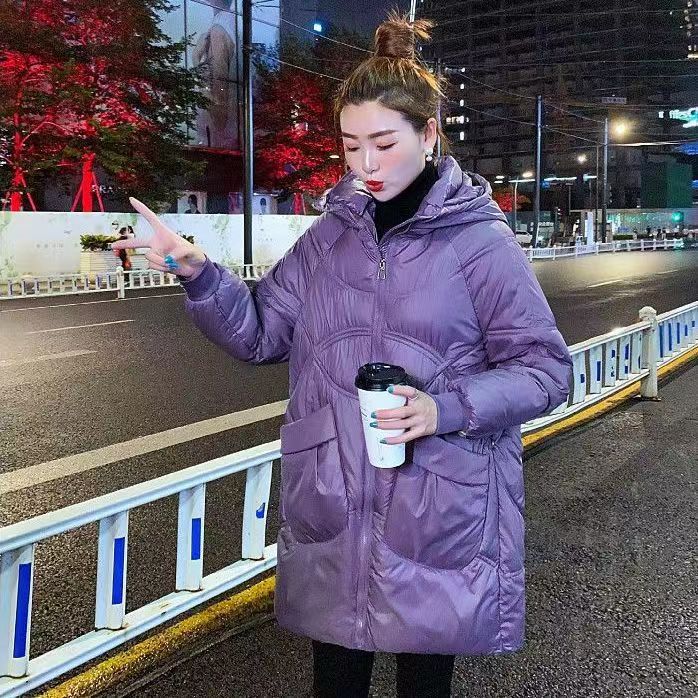 2025冬季免洗新款韩版宽松保暖棉衣面包百搭服外套休闲中长款