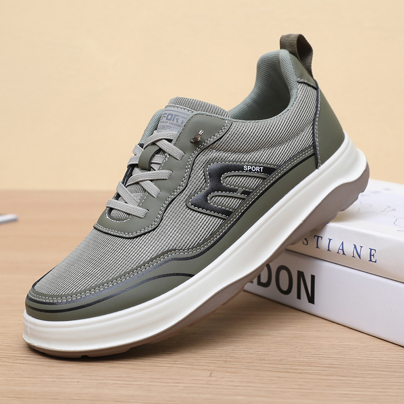 老北京布鞋男鞋新款透气软底百搭男士中年休闲鞋时尚防滑爸爸布鞋