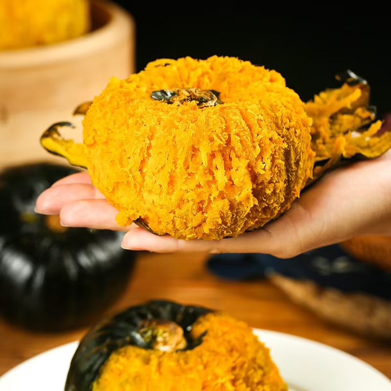 贝贝南瓜4.5斤 板栗味粉糯香甜优质农产品