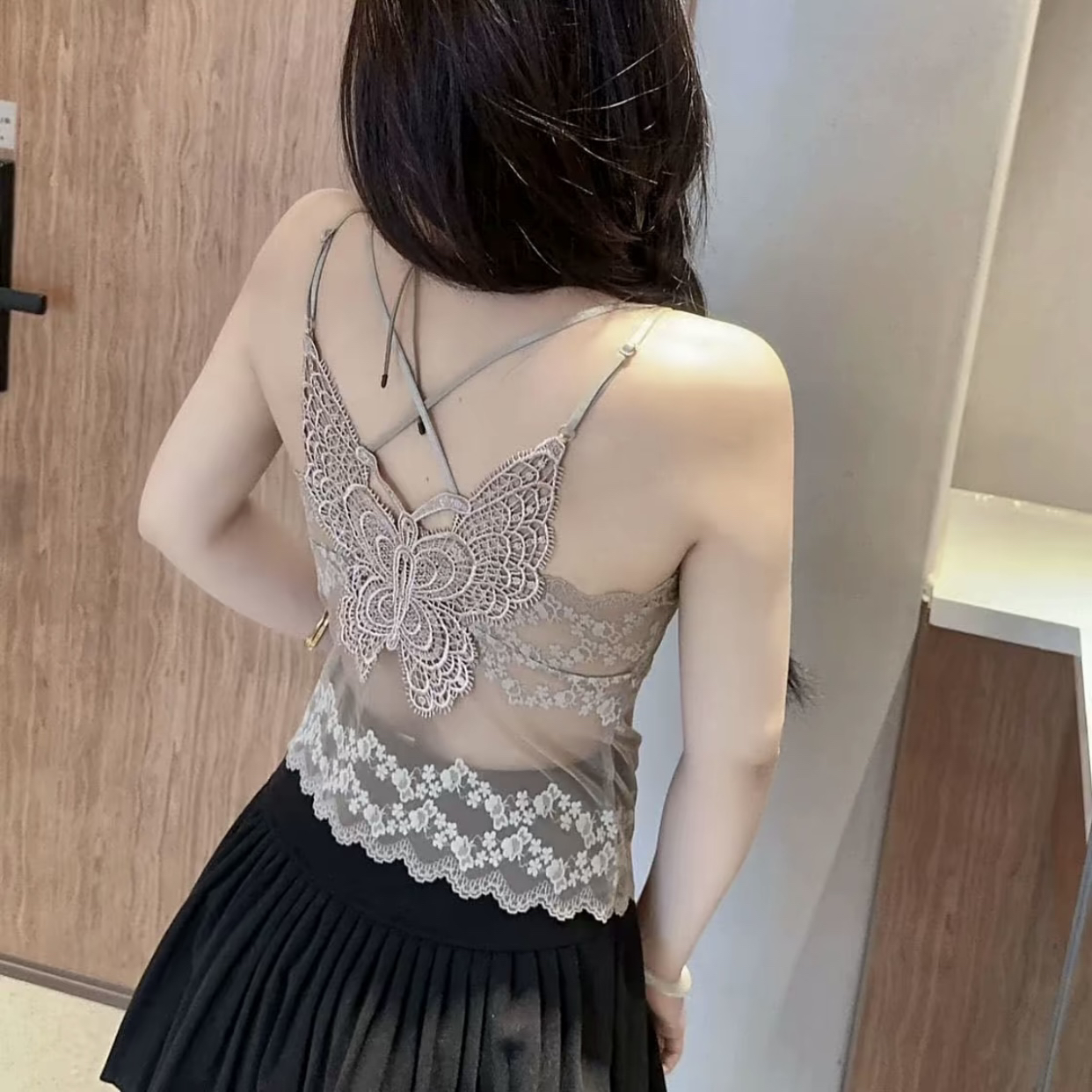 吊带美背夏季百搭时尚通勤内搭