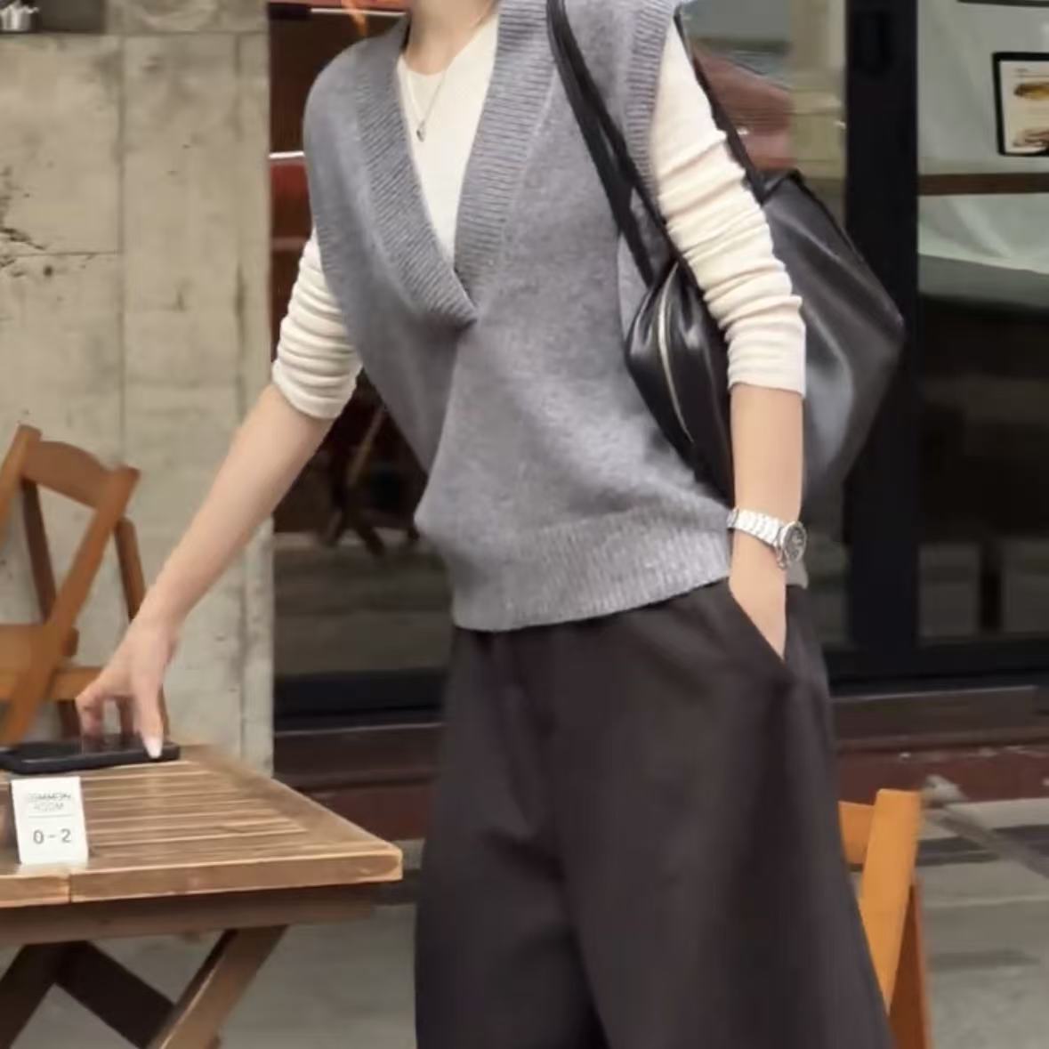 时尚潮流百搭新款休闲潮流女装