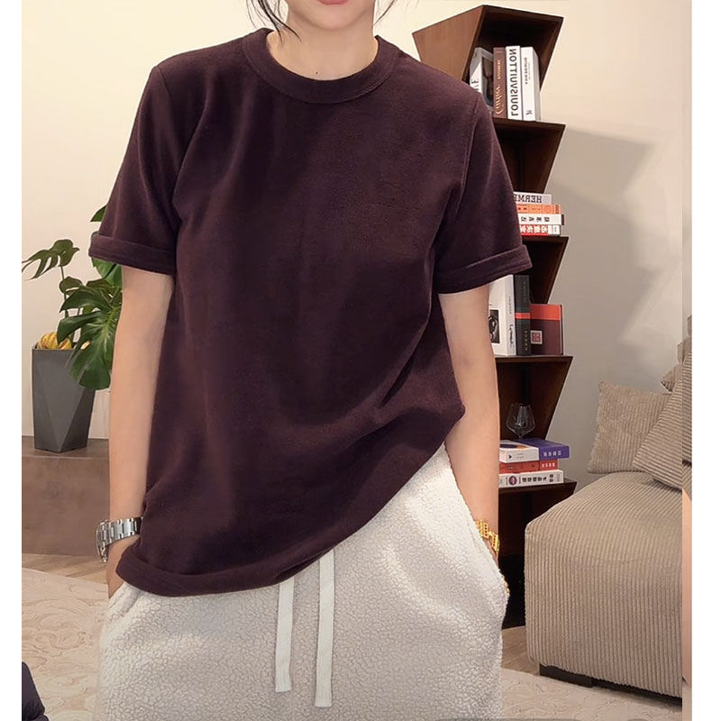 ZUOXIAOQI百乐德绒加厚短袖41（衣长59-63/胸围92-108）