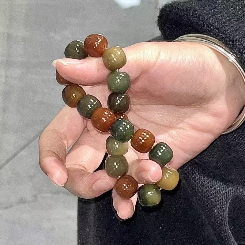 敦煌菩提11mm 天然菩提子单圈手串（无礼盒）