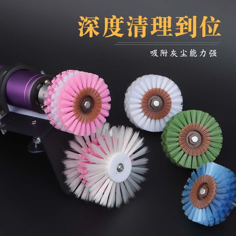 【单串】电动文玩刷大小金刚文玩核桃清洁抛光包浆全自动盘玩工具