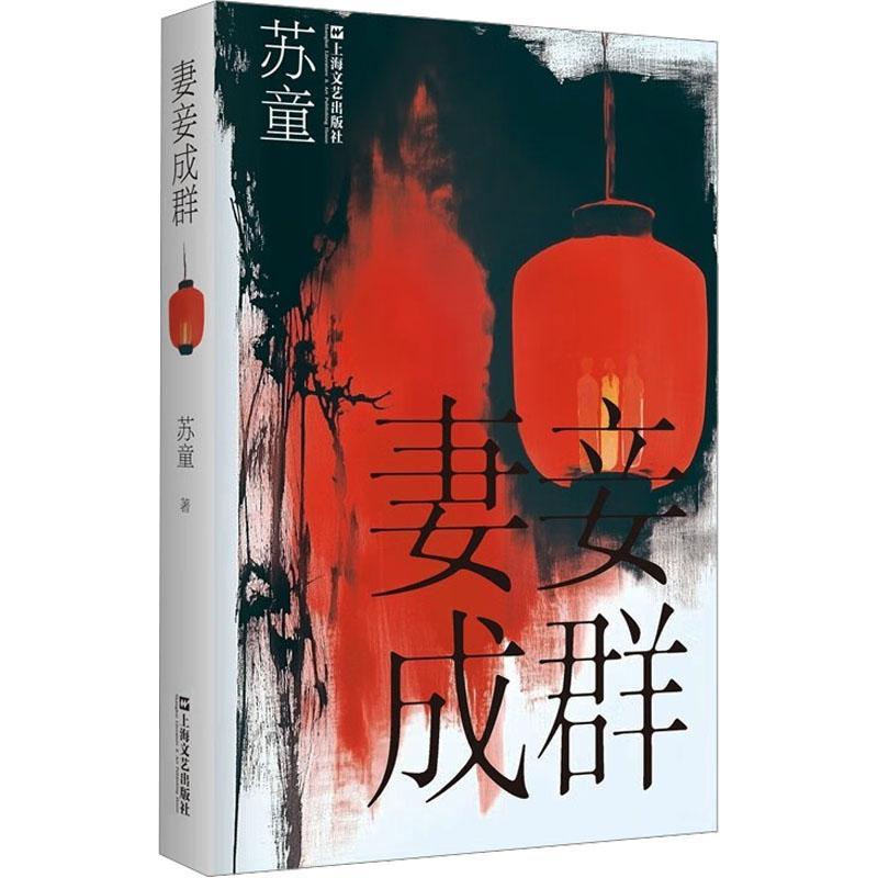 妻妾成群苏童经典作品精装版书籍