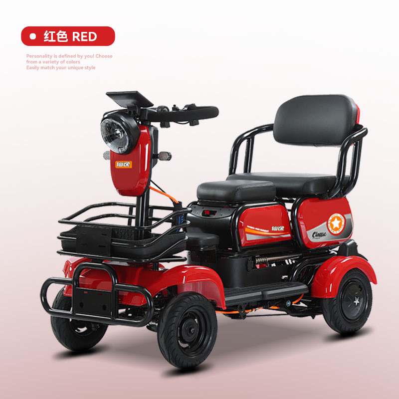 仙逸2025最新款电动四轮车老年代步车超大续航日常代步电动四轮车