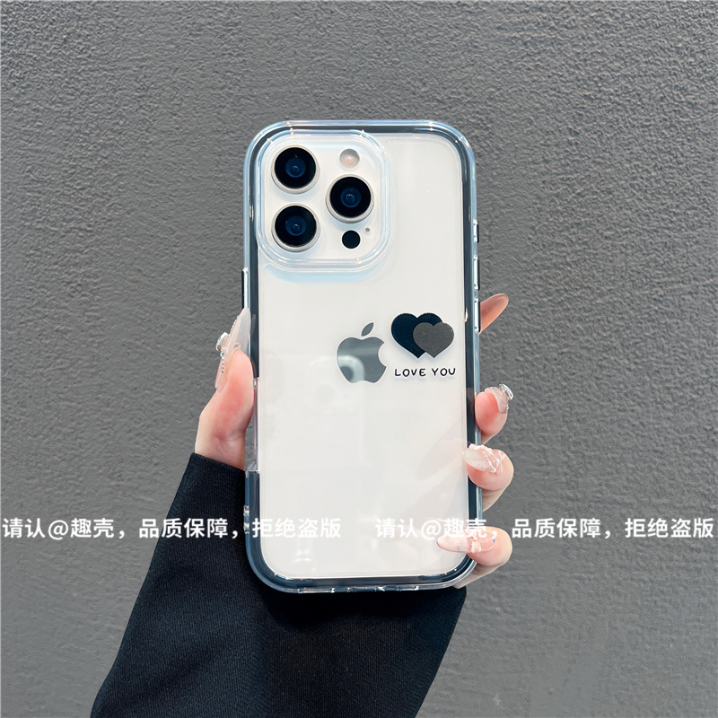 三合一炫彩适用苹果iPhone17/华为荣耀/OPPO/VIVO/小米手机壳爆款