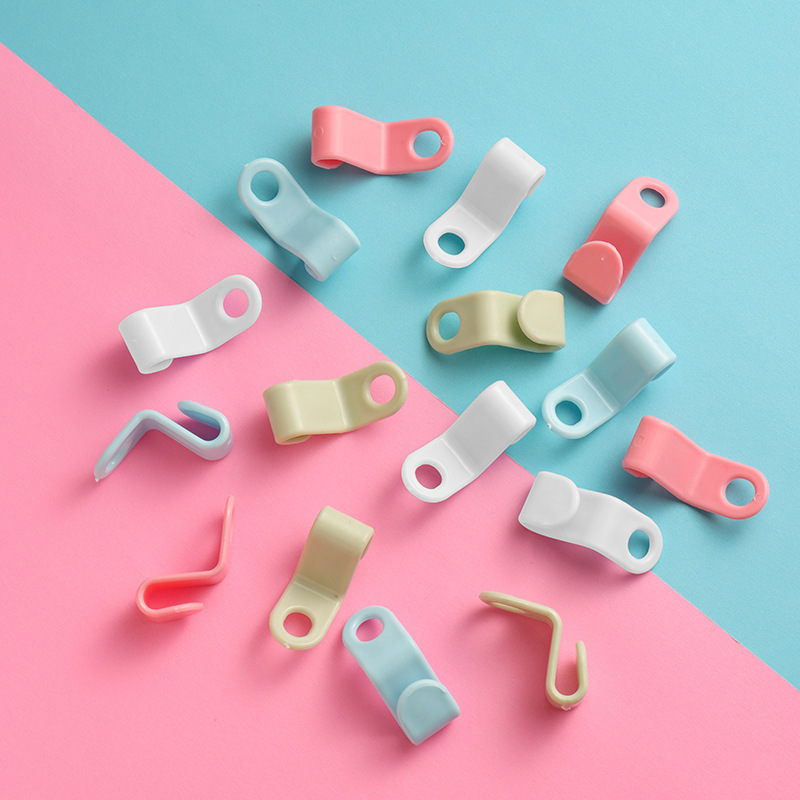 新疆包邮乌市直发衣架连接器可叠加衣服钩省空间多功能挂钩连接扣