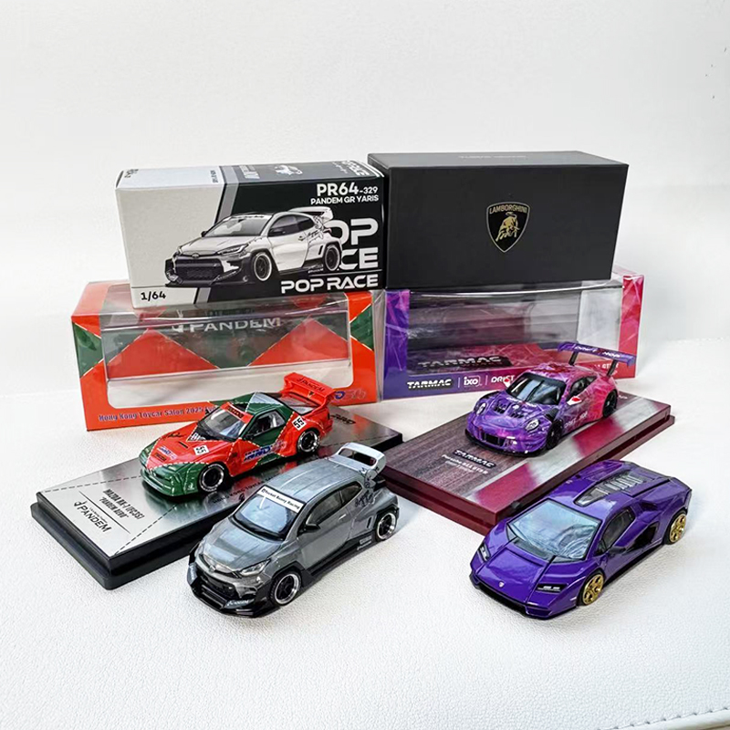 HK 车仔展 1:64 仿真限量合金汽车模型收藏品 多品牌多型号集合