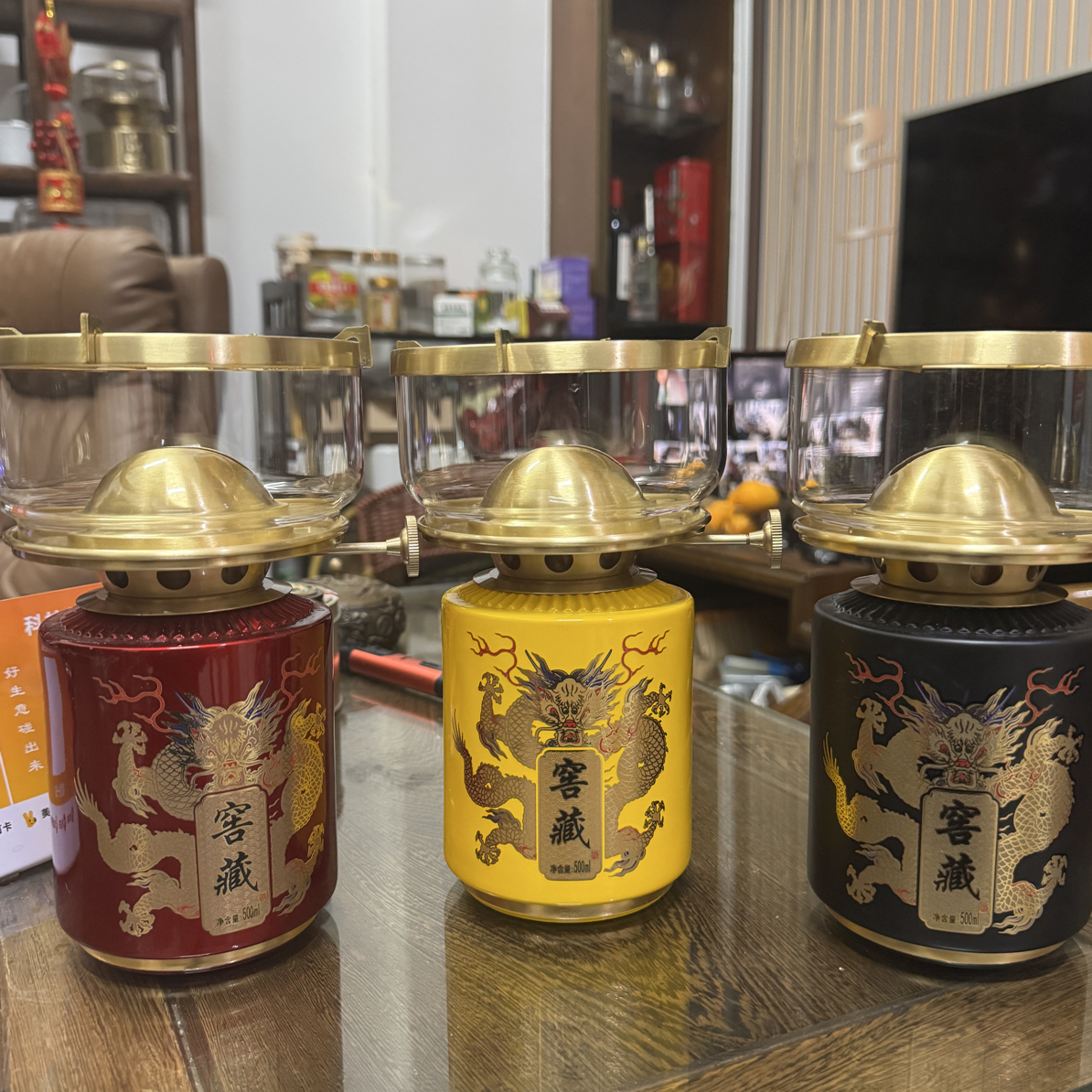 陶瓷高清空气灯 煮茶灯