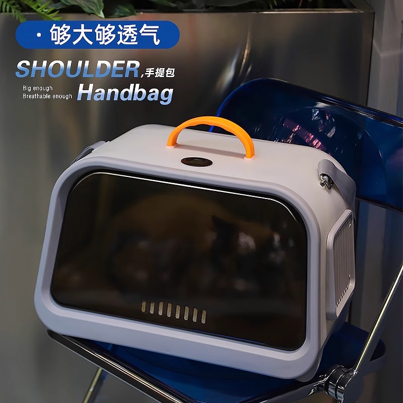 猫包外出便携太空舱猫猫咪背包狗狗宠物大容量猫笼子航空箱手提式