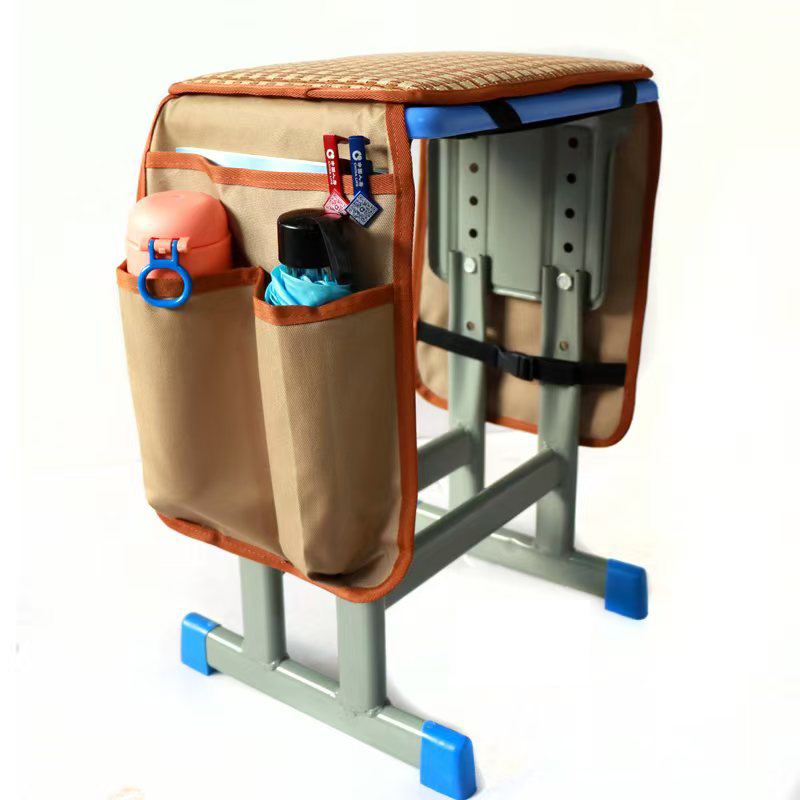 学生藤席坐垫凉席收纳坐垫凉爽透气收纳方便耐磨牛津布收纳袋