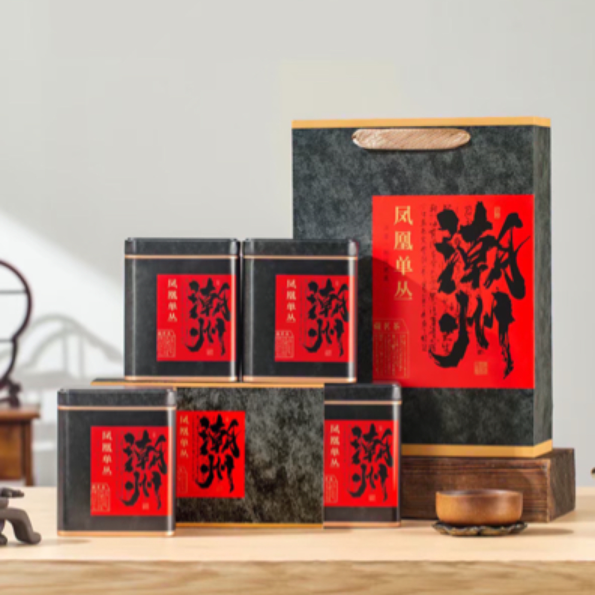 ［达哥专属］锯朵仔-1斤二春凤凰单丛茶高档口味