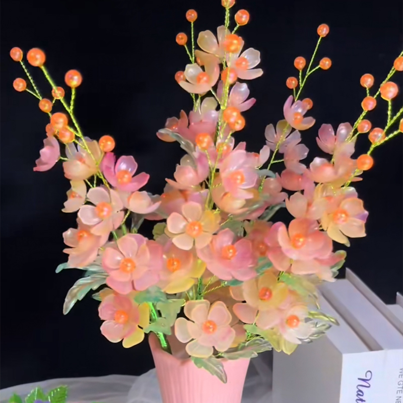 木槿花材料包手工DIY材料包