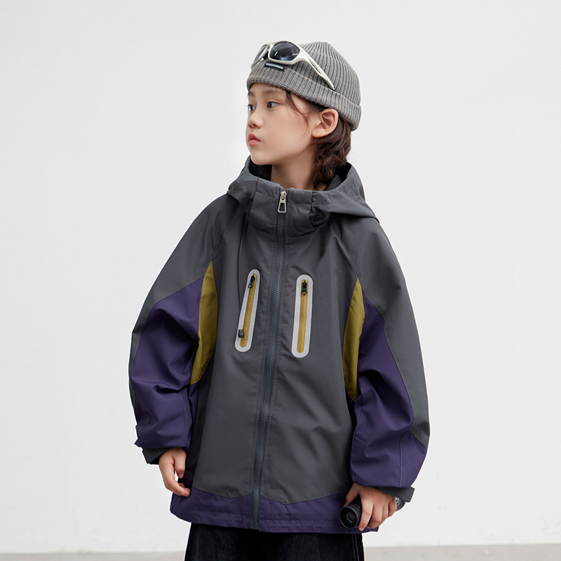 【2025秋款上新】男童外套儿童春秋季工装韩版防风上衣中大童秋装潮