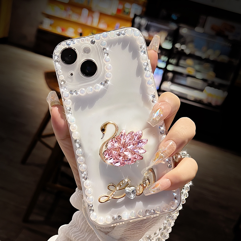 适用oppo荣耀300苹果15plus绳vivo200珍珠16promax华为14手机壳13