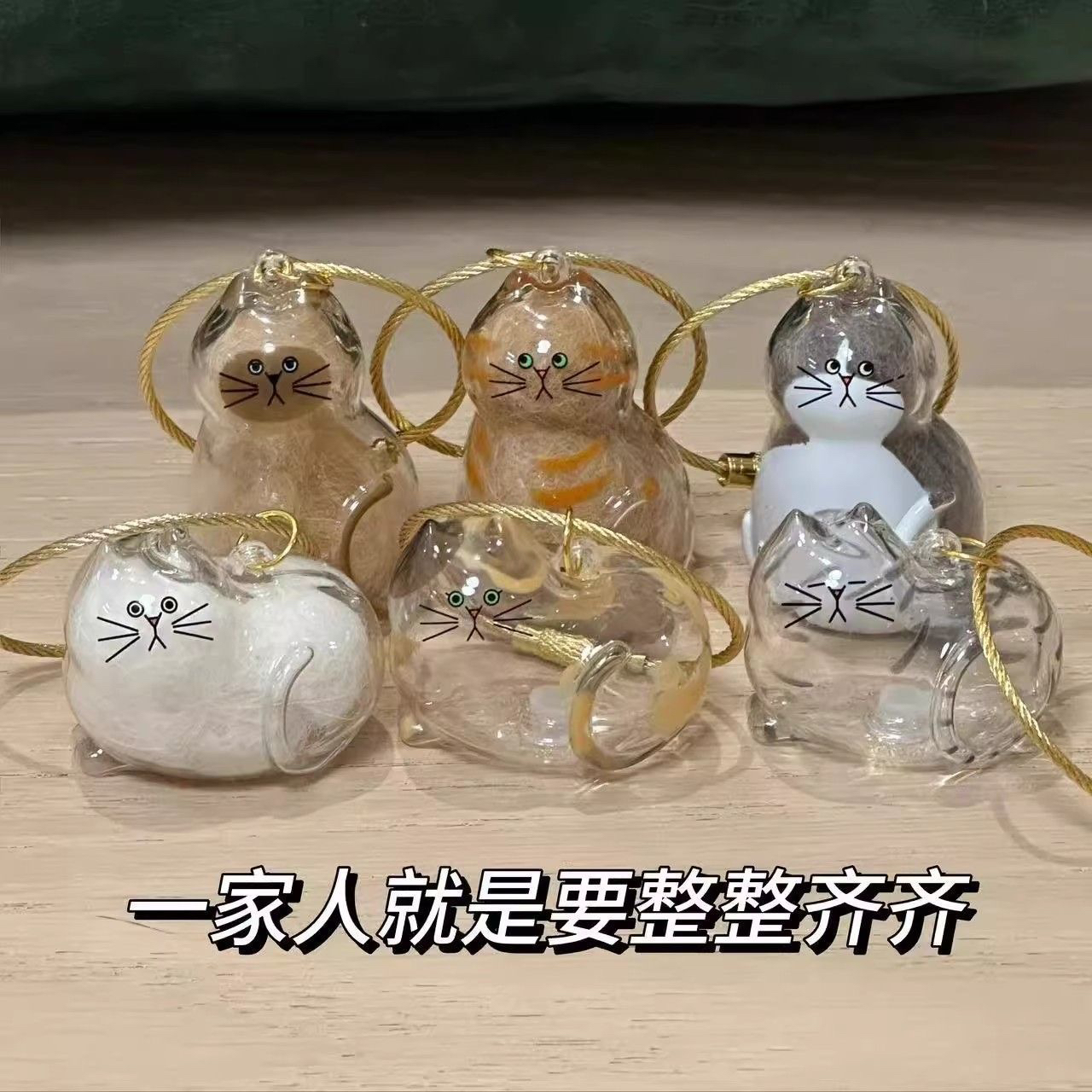 透明猫毛收纳盒吊饰扭蛋猫咪毛发存放胶囊纪念收藏包包钥匙扣挂件