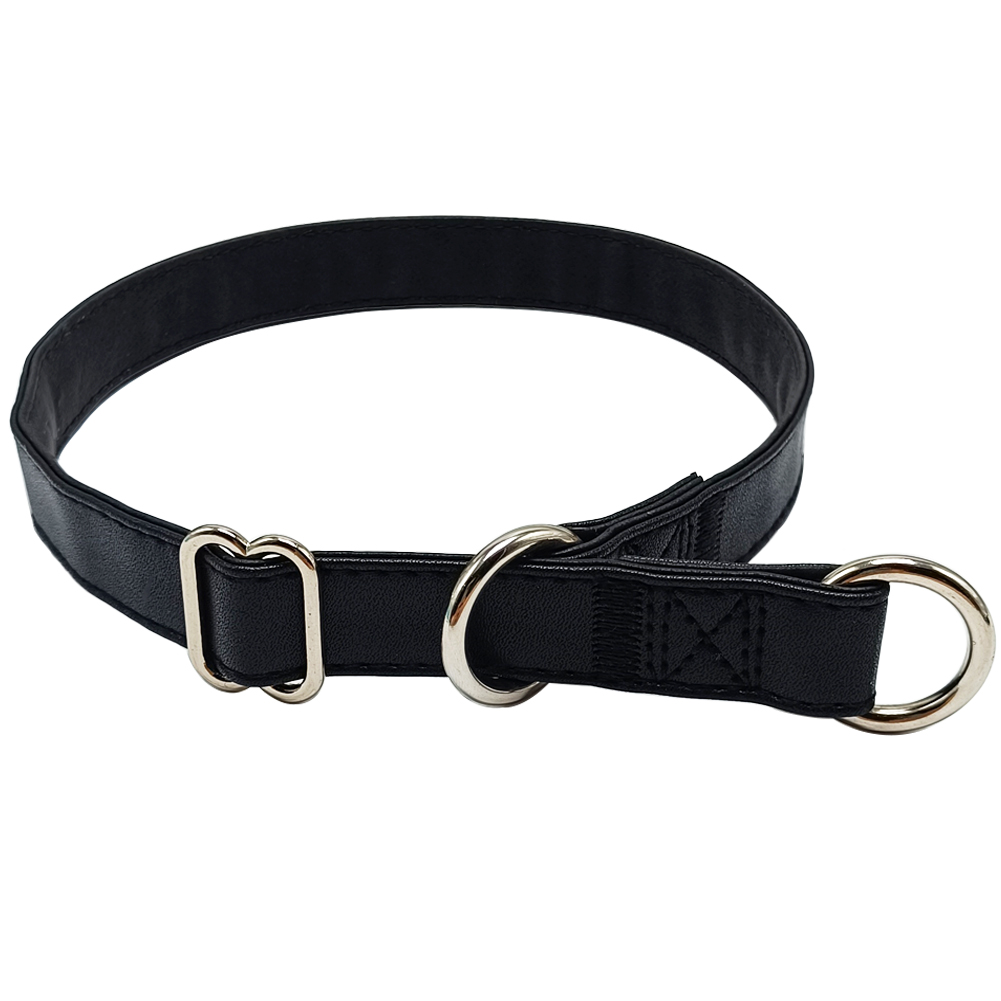 宠物狗狗猫咪项圈皮质防咬幼中小型犬狗狗脖套