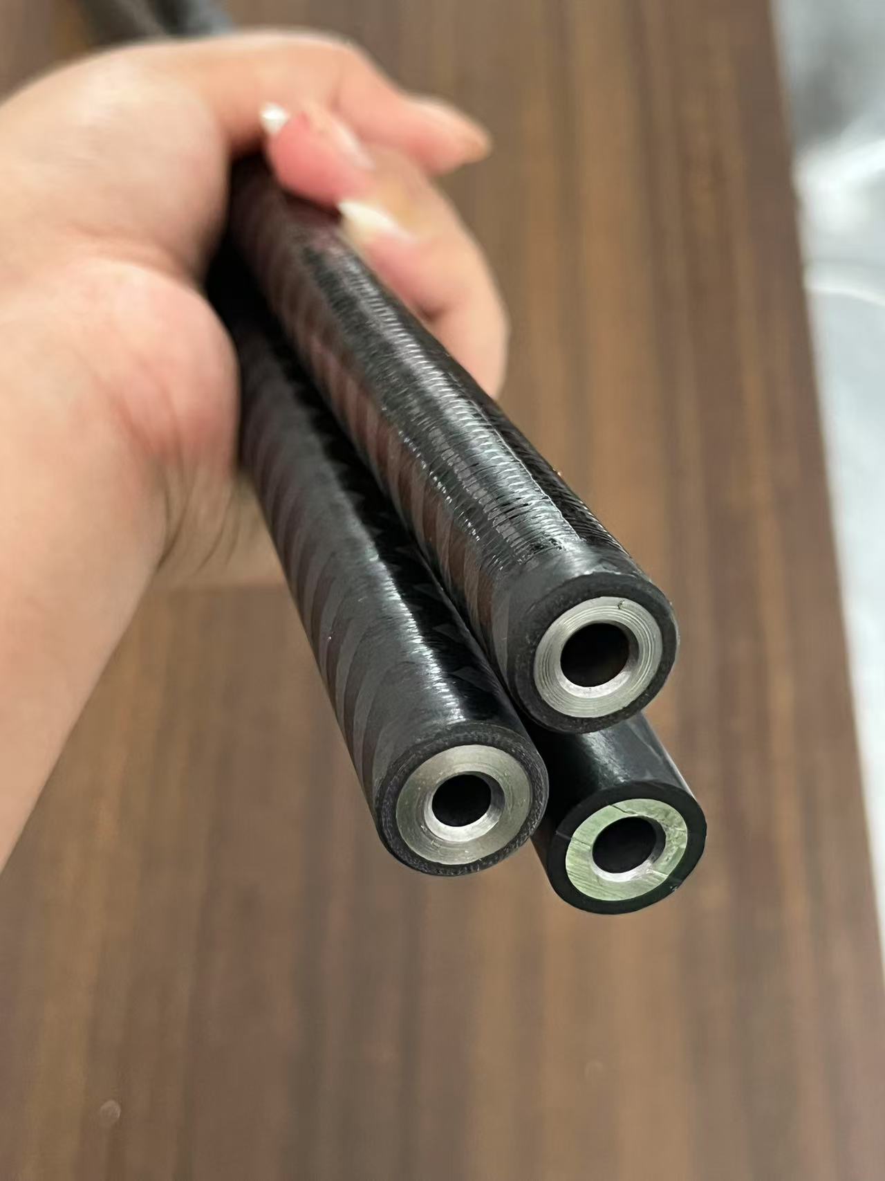【一体碳包钢】碳包铜缠绕无缝精密管耐磨耐高压防爆防开裂5.5 5.45