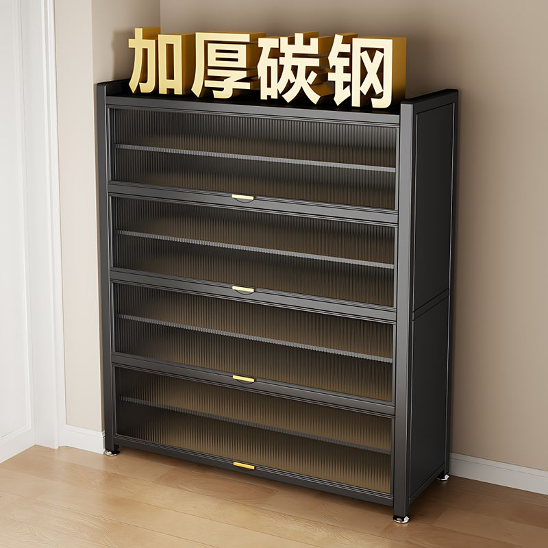 家用鞋子置物架官方正版鞋柜出租房鞋架门厅柜鞋柜家用门口外楼道