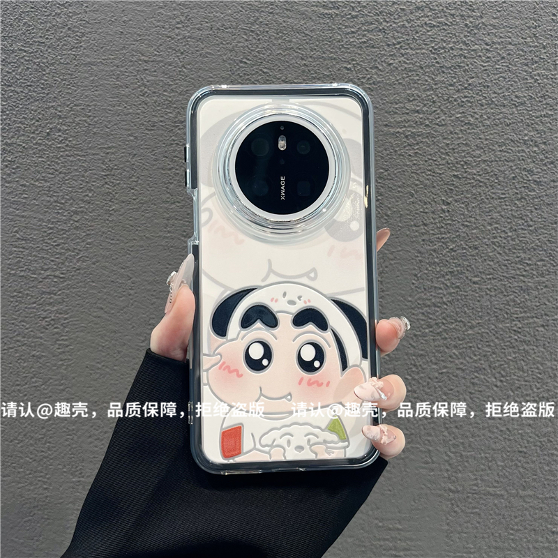 三合一炫彩适用苹果iPhone17/华为荣耀/OPPO/VIVO/小米手机壳爆款