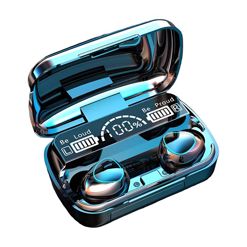 2025新款无线蓝牙耳机运动跑步入耳式降噪适用于华为OPPO苹果vivo