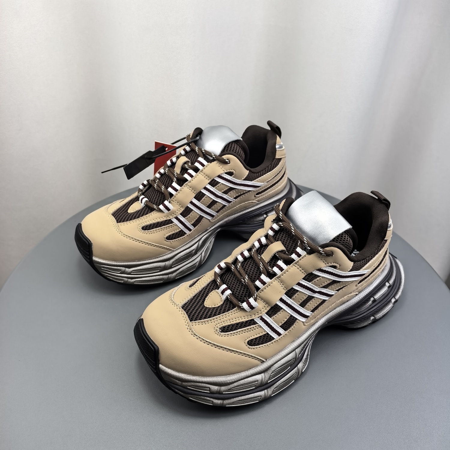 SGIRL TWTW厚底增高老爹鞋女2025秋季潮酷百搭小个子休闲运动鞋子