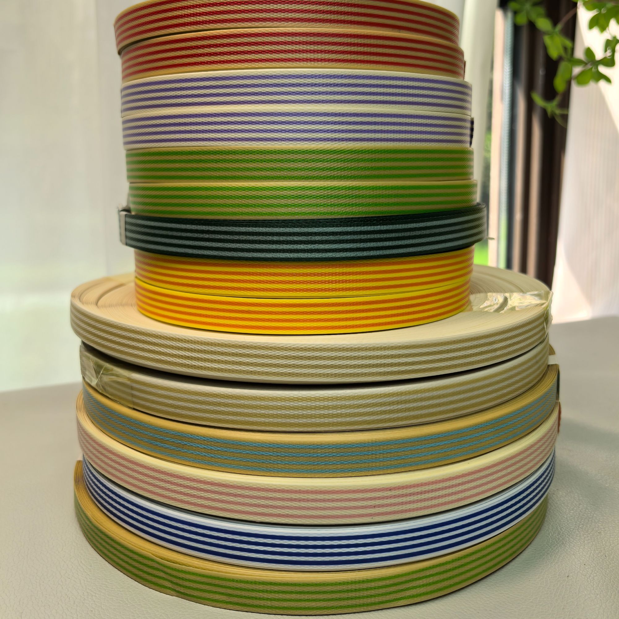 15 毫米 左右宽多线 编织带 原生带手工编织包包材料买3送1买5送2