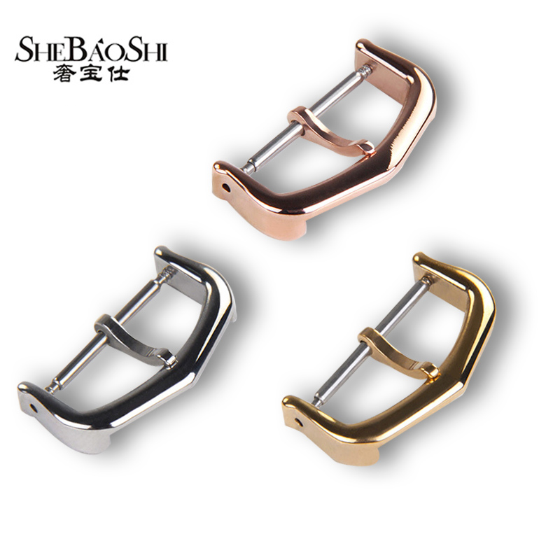 奢宝仕代用卡地亚表扣cartier蓝气球坦克伦敦钥匙针扣316精钢卡扣