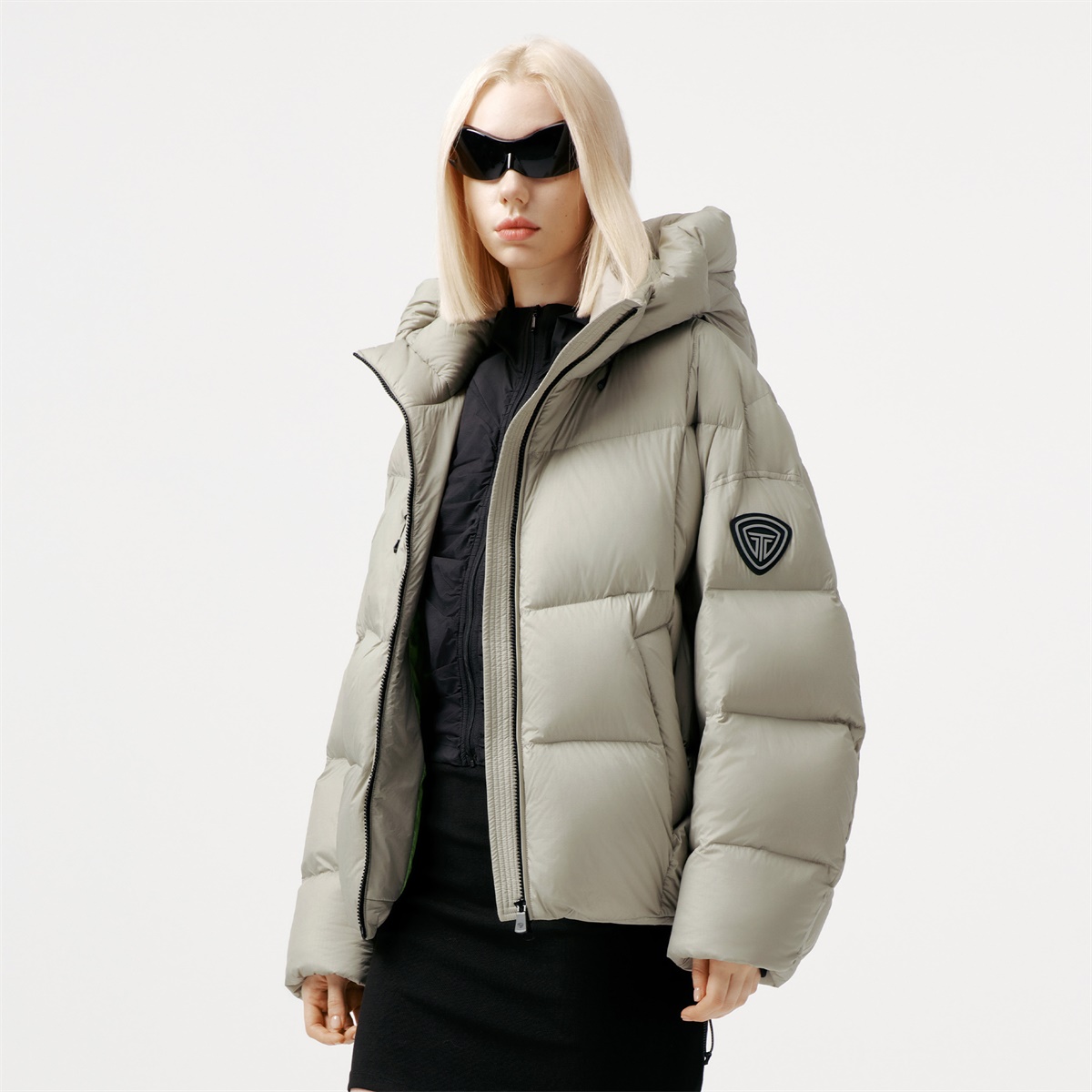 【达人主链接】坦博尔25款鹅绒羽绒服女休闲保暖外套530A