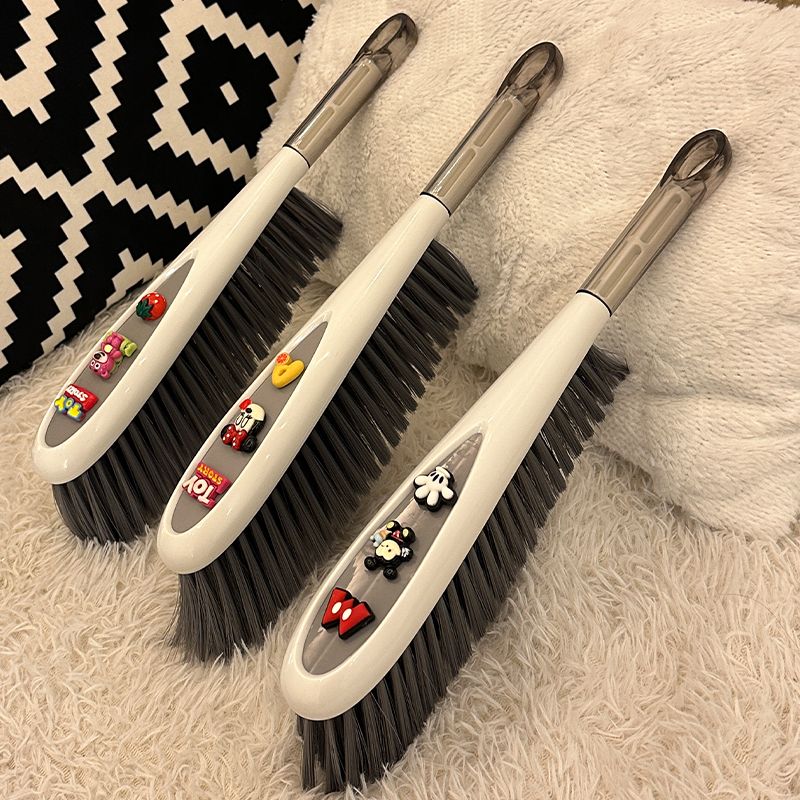 清洁扫床刷家用除尘刷扫床刷长柄软毛笤帚扫炕卧室地毯床上清洁LX