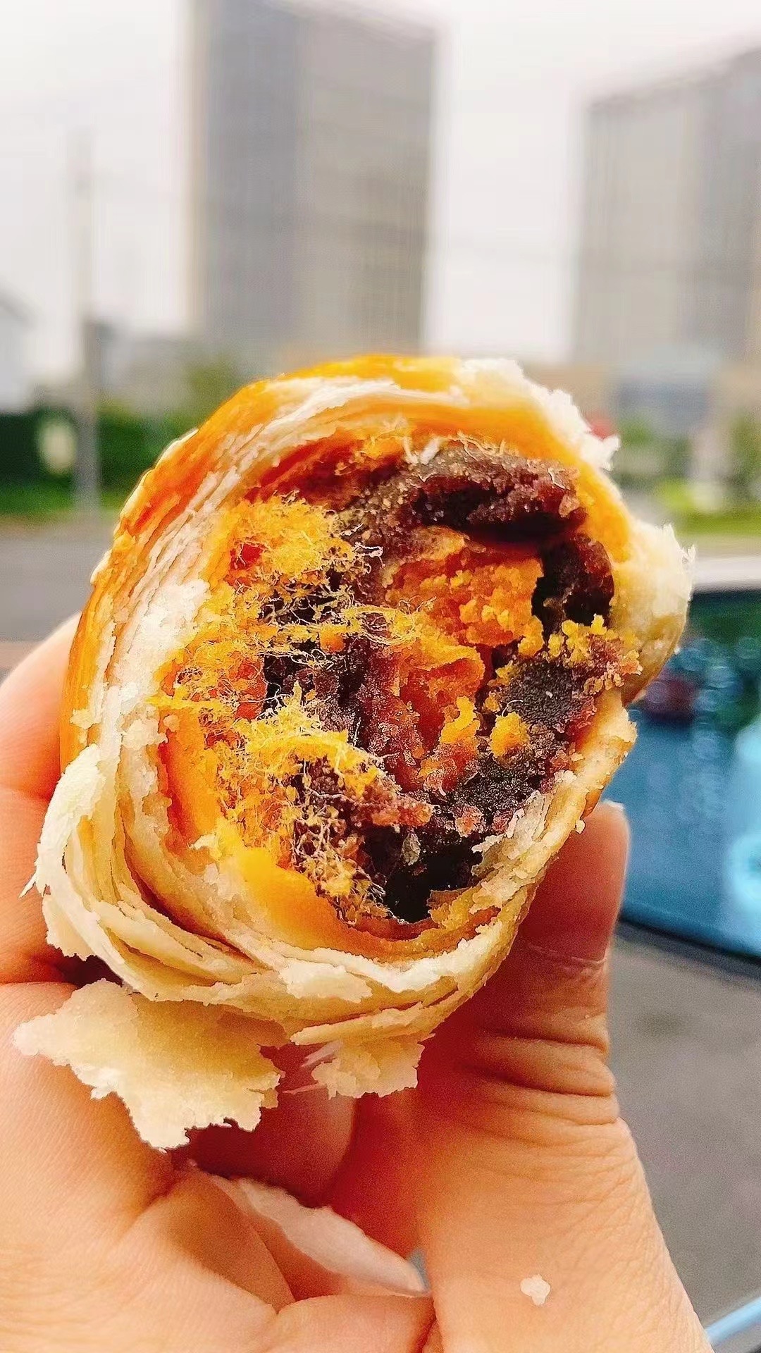 茉湉家 手工蛋黄酥 网红原味爆款蛋黄酥 成人 儿童 点心 休闲零食