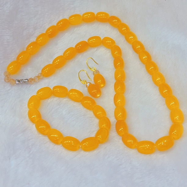 新款妈妈三件套项链手链耳环包邮一套