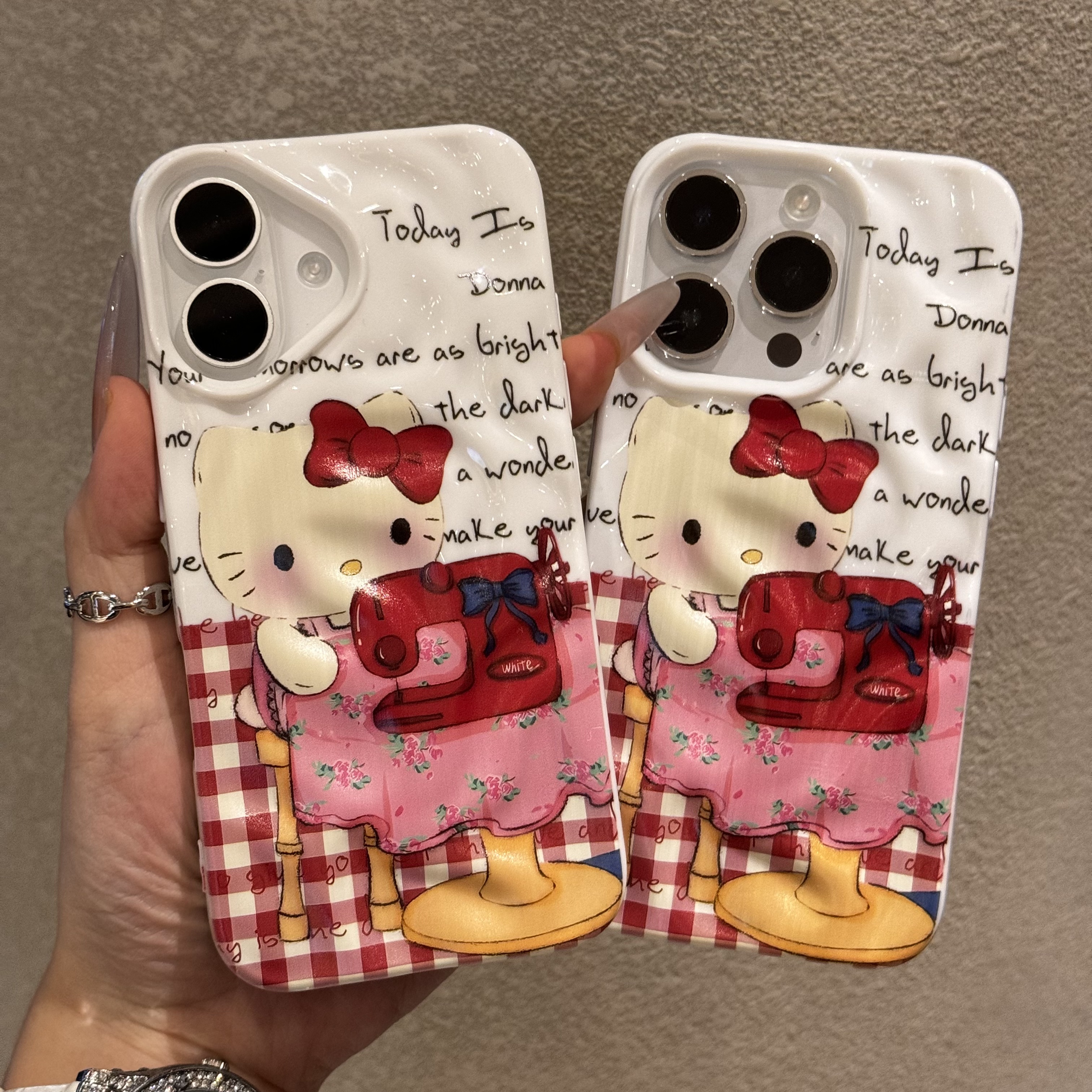 裁缝KT牛奶壳适用苹果17/16/15手机壳华为P70vivoppo小米14男