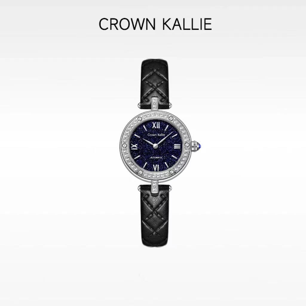 Crown Kallie【星月】星空系列满天星盘设计感全自动女士腕表ck8110
