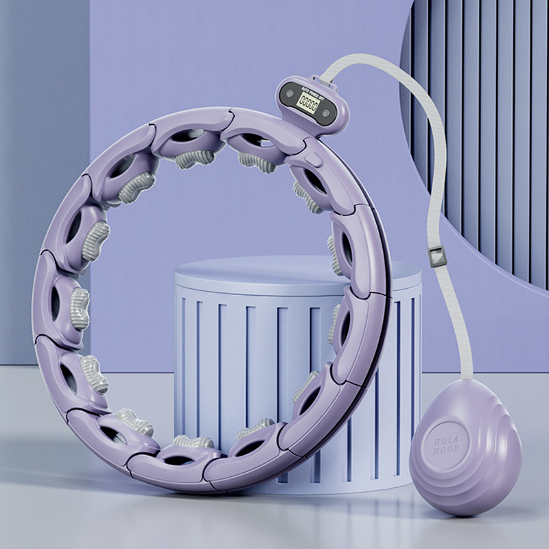 2025 款计数呼啦圈智能按摩男士女款加重懒人不会5-29