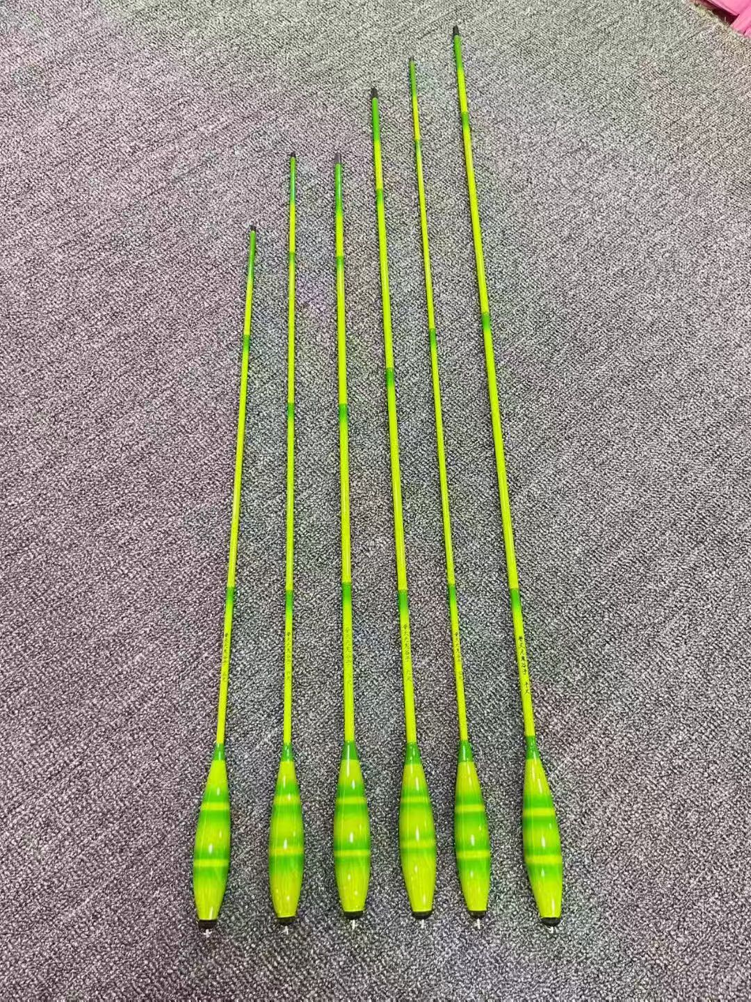 超轻超细小物竿微物竿高碳素手竿超轻超细竹节碳素鲫鱼竿钓鱼绿色