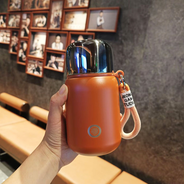 新款便携316不锈钢保温杯小巧可爱泡茶上学男女旅行喝水随行学生