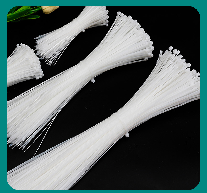 花喜爱多规格尼龙扎带束线带扎线 勒死狗 固定条花店用品固定专用