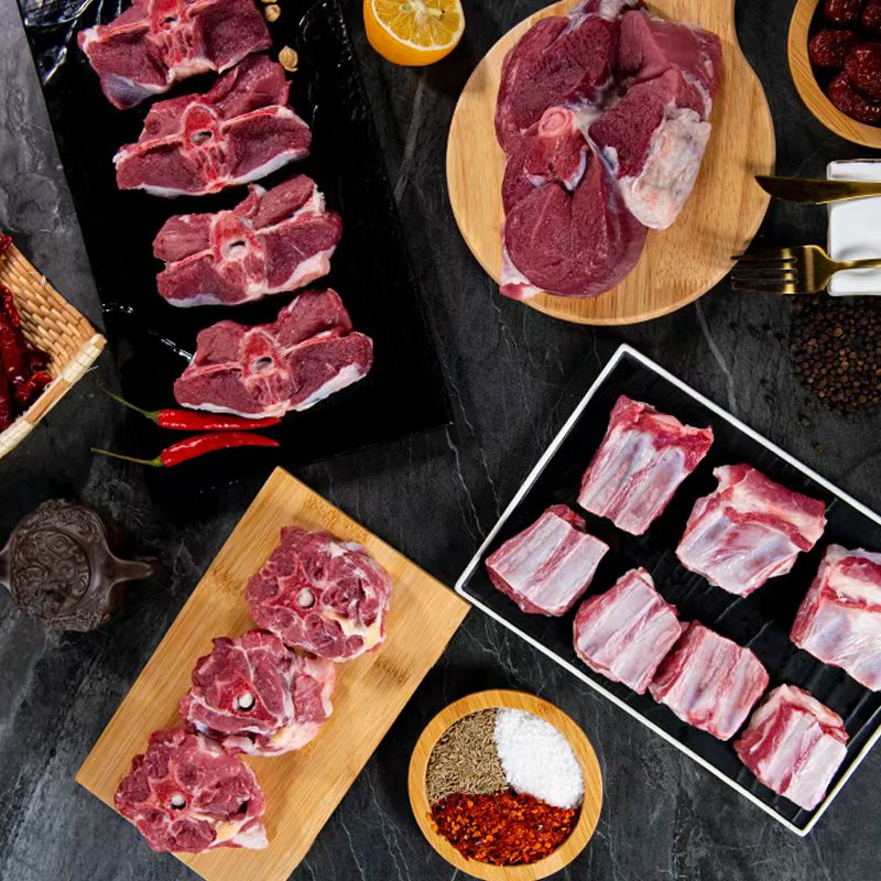 美之羡木垒有机羊肉【10斤装】