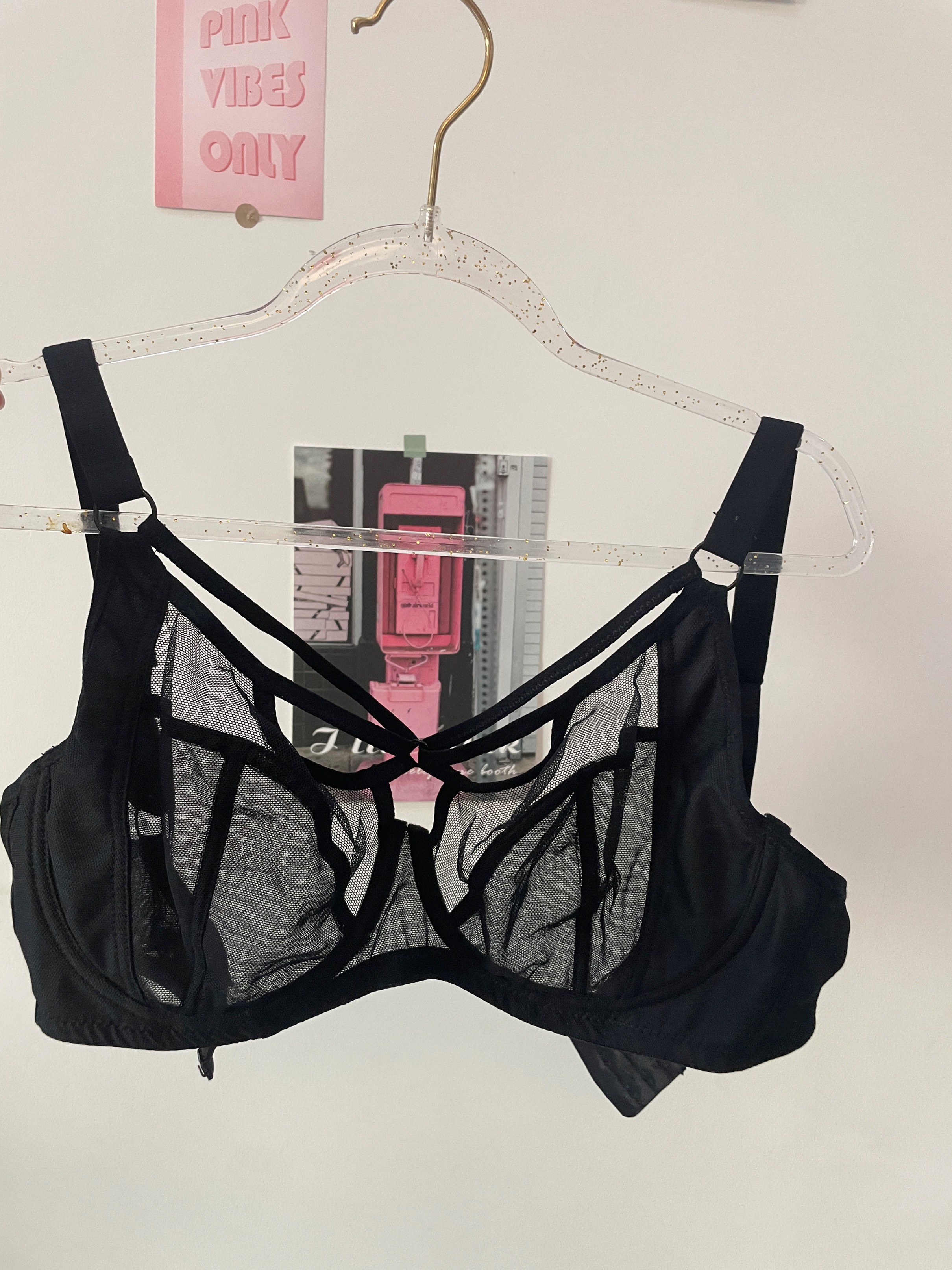 【34-42EFG】欧美性感超薄杯大胸显小防下垂收副乳上托大码内衣文胸