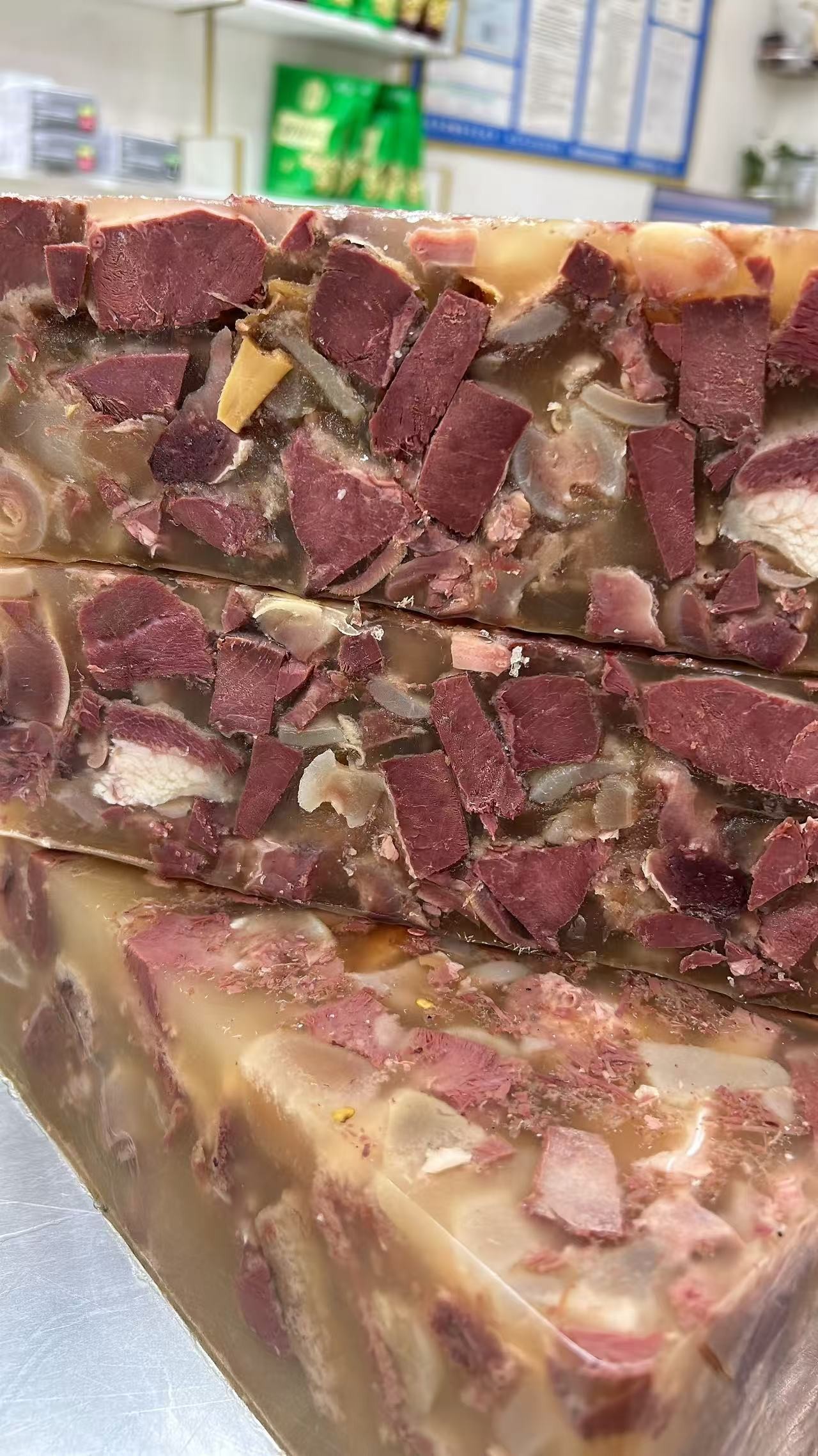 五香牛垛子肉 清真李老二