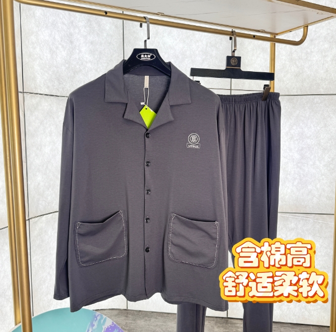 180-360斤大码男装四季舒适亲肤家居服