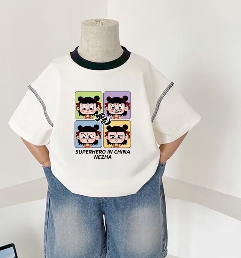 1.儿童衣服纯棉童装女童洋气休闲（瑕疵专拍）上衣t恤