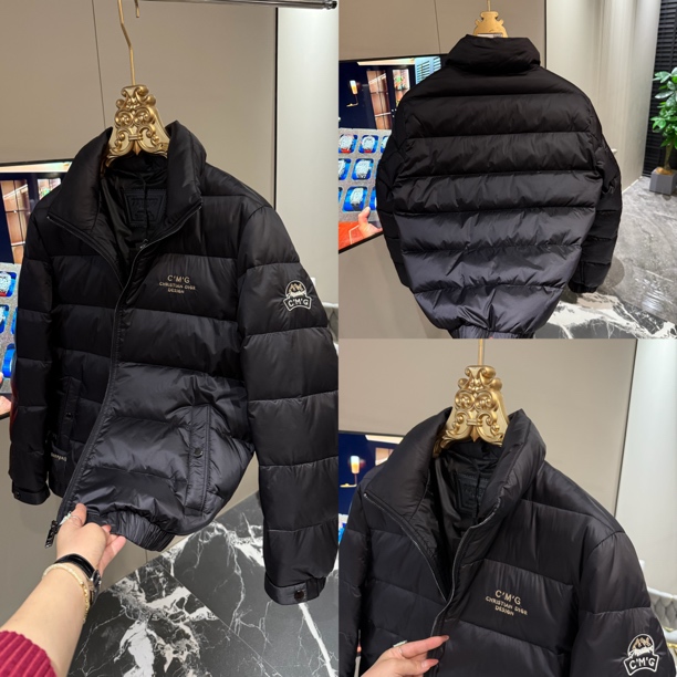 「星漓轻奢出品」5832/XINGLI/2025/高端欧货立领男士羽绒服