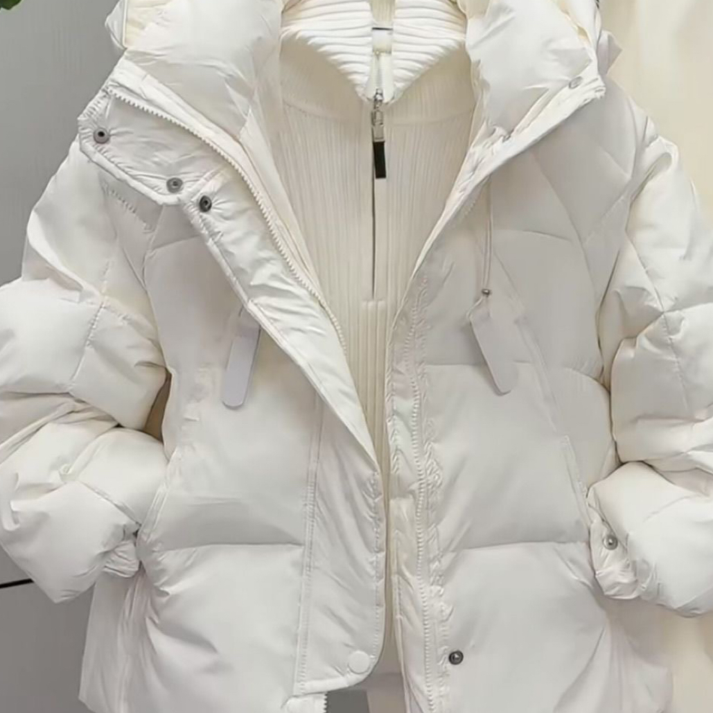 大漂亮款冬季大码加厚棉服2025连帽短款宽松韩版洋气新款加厚棉衣