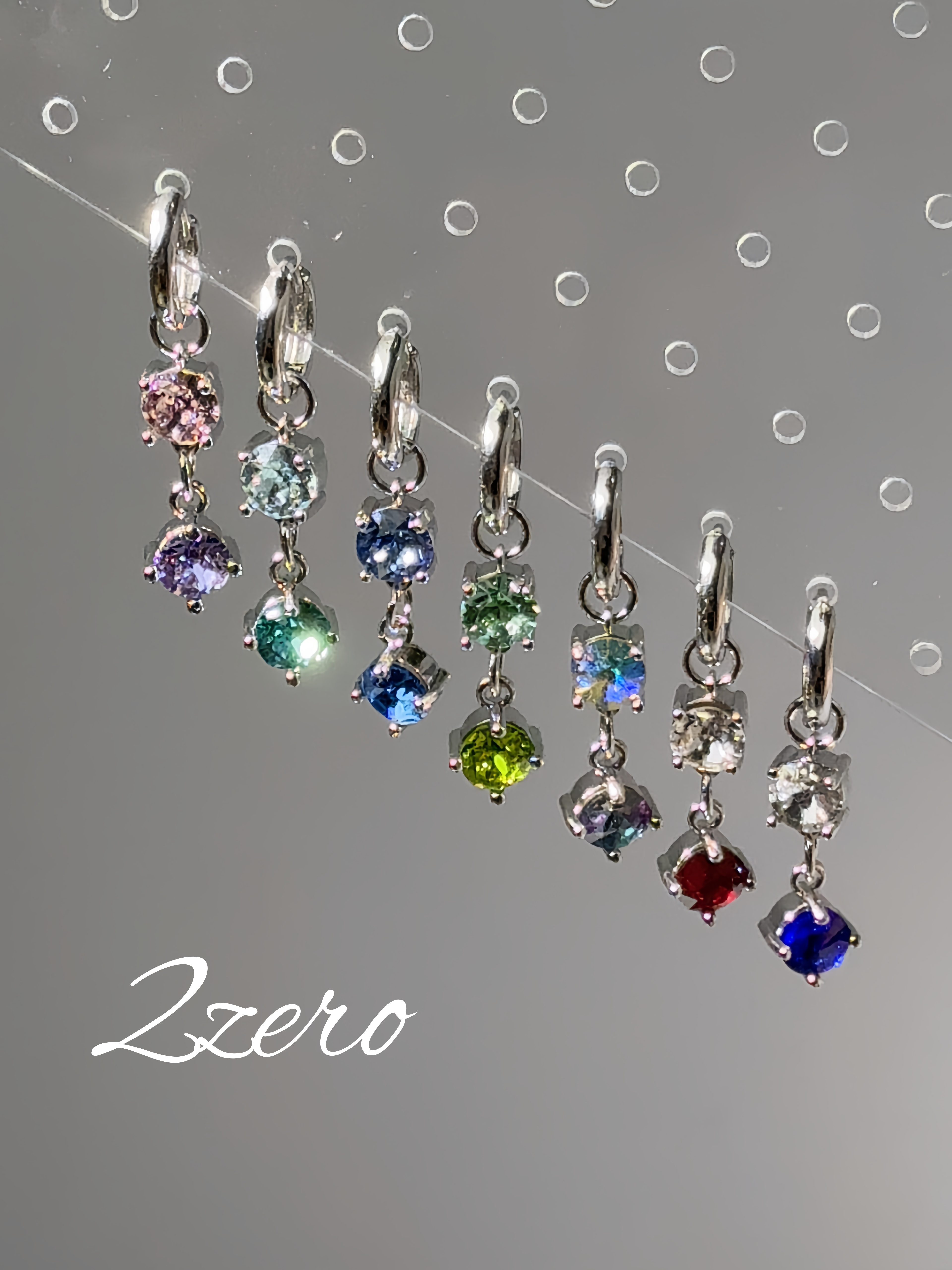 铜合金耳饰 叮叮当设计耳环2025新款爆款高级感耳夹耳环耳饰精致