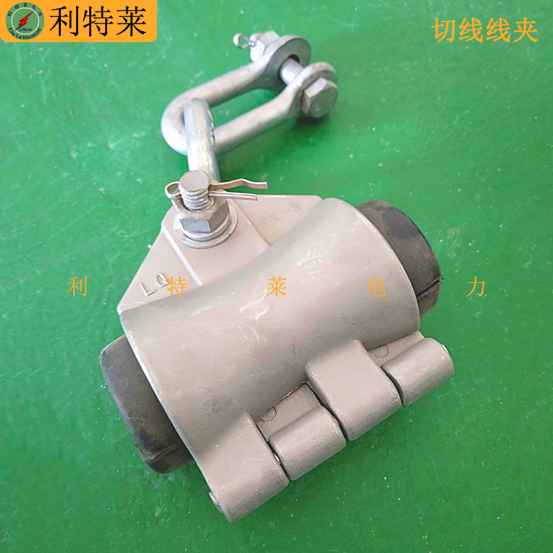 切线线夹 ADSS光缆悬垂线夹adss光缆切线线夹直线金具串100米档距