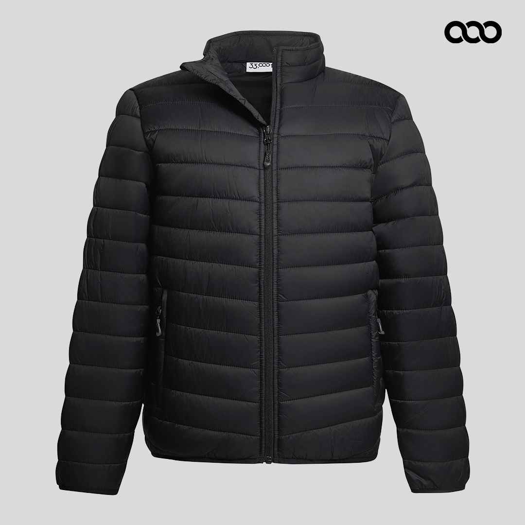 33,000 FT男士轻薄棉服秋冬户外运动防水防寒保暖可收纳外套